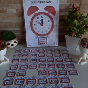 Jogo das horas