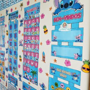 Kit sala de aula Stitch