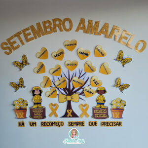 Painel setembro amarelo