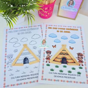 Atividade interativa: oca indígena