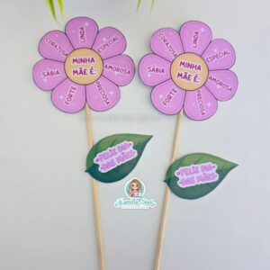 Palitoche flor dia das mãe