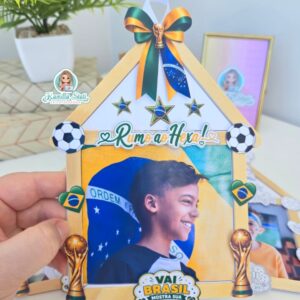 Casinha de palitos copa do mundo