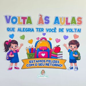 Painel volta às aulas: felizes com seu retorno