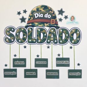 Painel Dia do Soldado 2