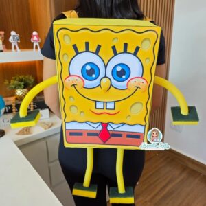 Mochila Maluca Esponjinha – Dia das Crianças