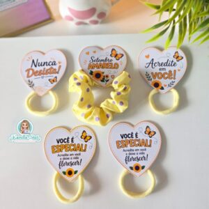 Porta Xuxinhas Setembro Amarelo: acredite em você
